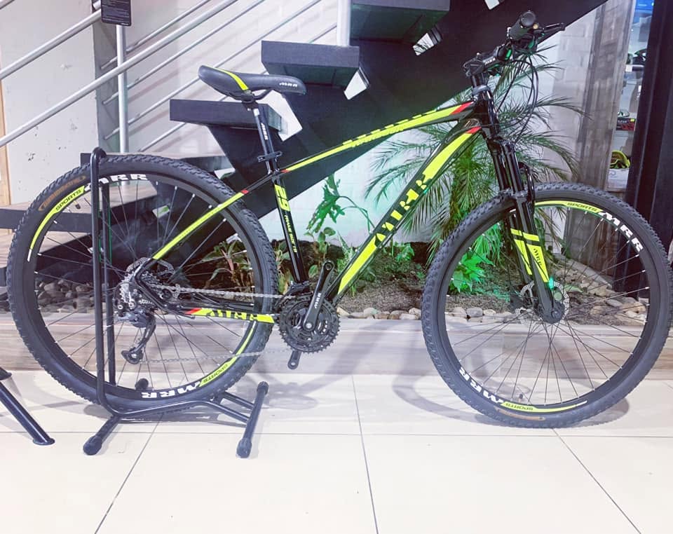 Bicicleta Mirr amarilla neón — Bicitienda Norte